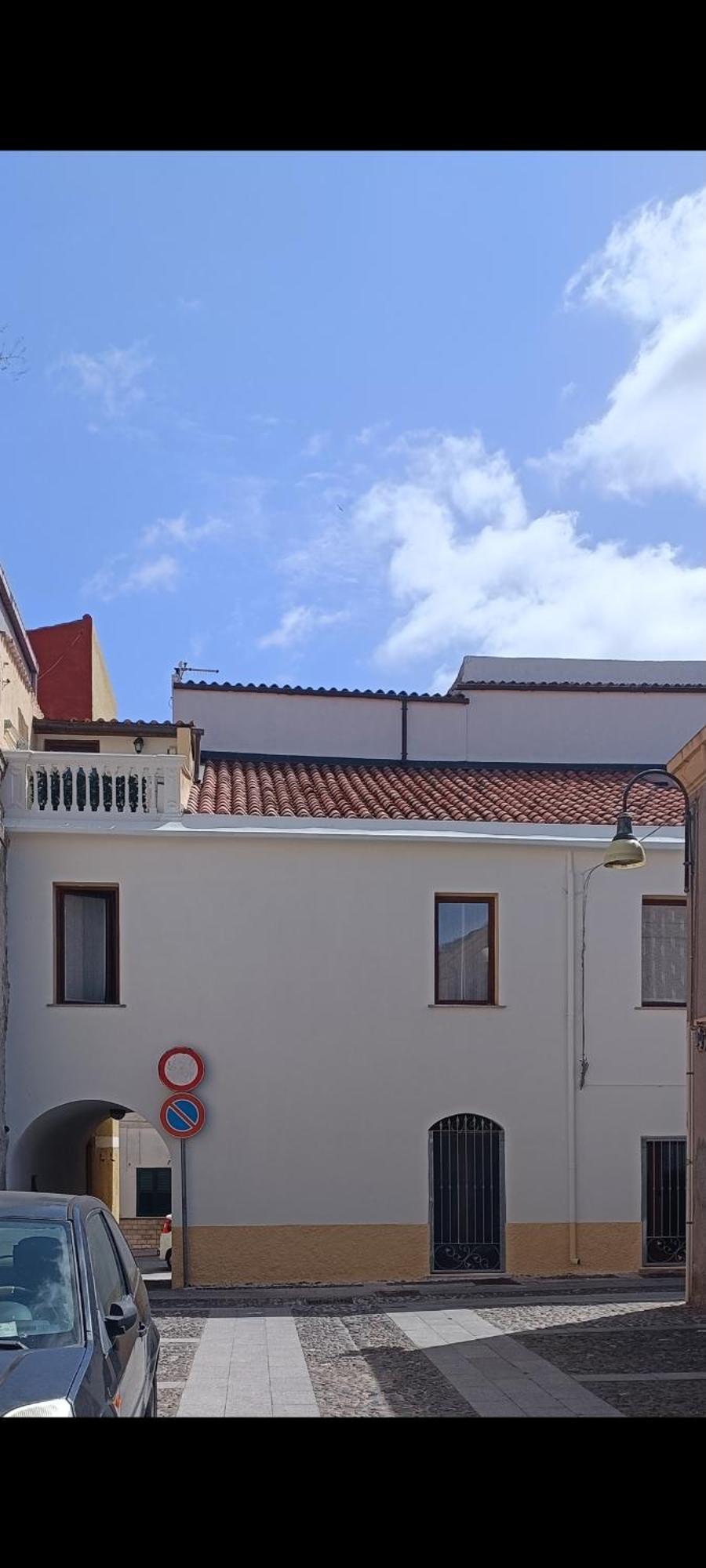 B&B L'Antico Portico Sorso Buitenkant foto