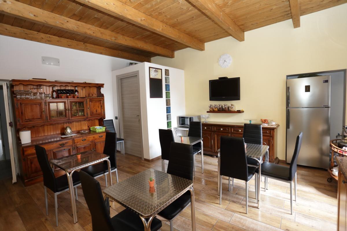 B&B L'Antico Portico Sorso Buitenkant foto